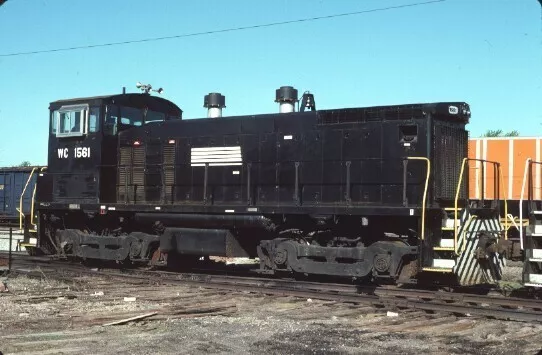 Wc 1561 Sw-1500 Neenah Wi (Wisconsin Central) Original Slide 05-27-94 T7-3