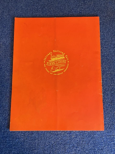 Chicago’s Railroad Fair Official Guide Book   1846-1948 2