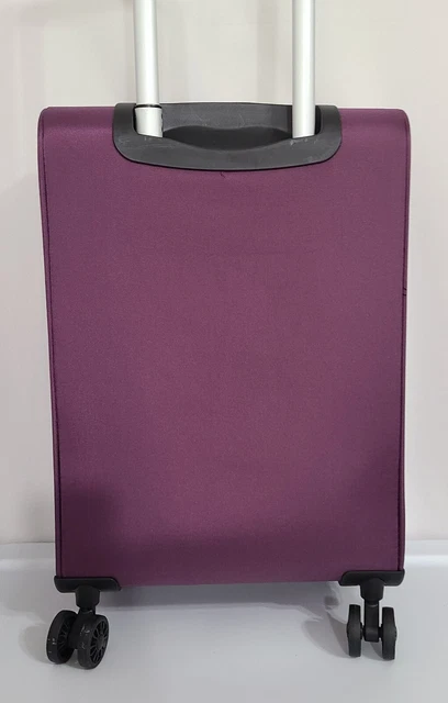 Samantha Brown 22" Spinner Luggage-Purple-NWT 2