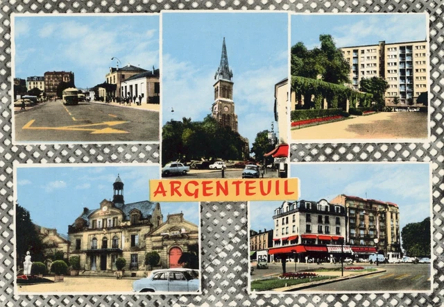 *35616 cpsm 95 Argenteuil