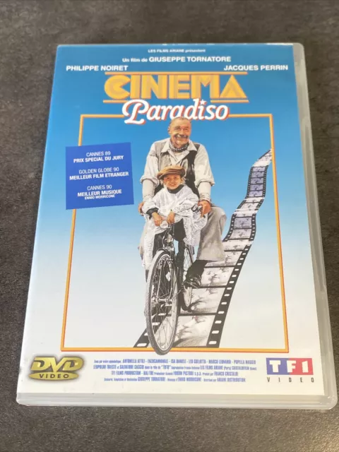 Cinema Paradiso Dvd Philippe Noiret Jacques Perrin Giuseppe Tornatore Tf1