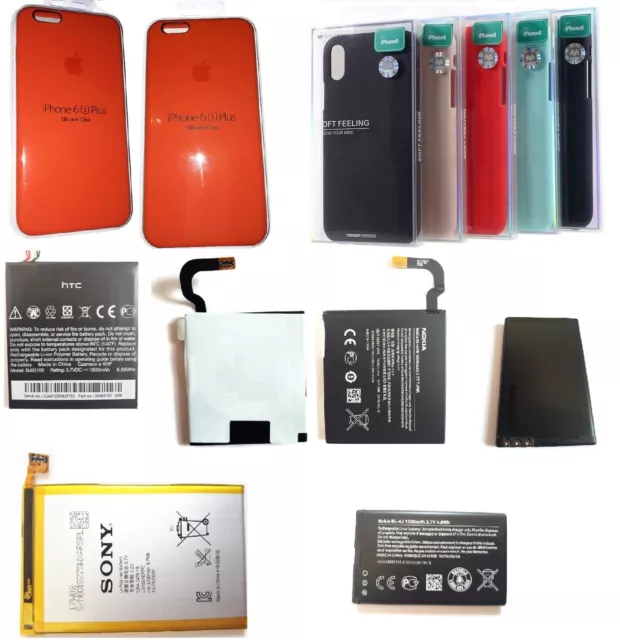Genuine Mobile Phone Internal Battery Cases Sony Nokia HTC Apple Stock Clearance