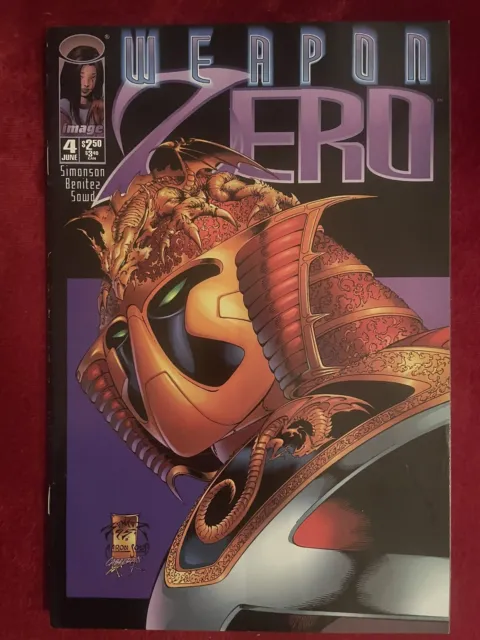 Weapon Zero; #4, #6, #9; Three Books From 1995; Tight/Clean; Top Cow Comics; OD 2