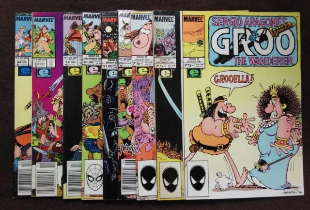 GROO the WANDERER #18-84 SERGIO ARAGONE'S MARVEL EPIC COMIC SERIES PICK CHOOSE