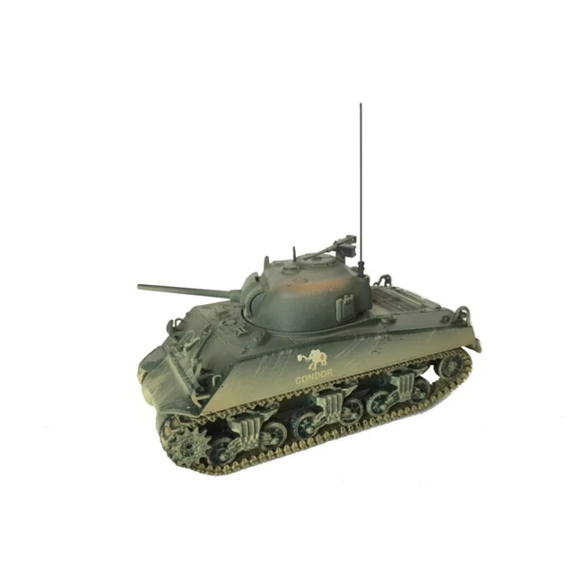 Corgi US M4A3 Sherman Medium Tank with Exhaust Vents - Company A, Omaha