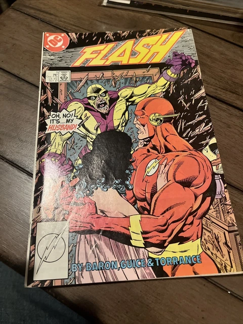 DC Comics The Flash Vol. 2 #5 1987 Wally West 1st Speed Demon