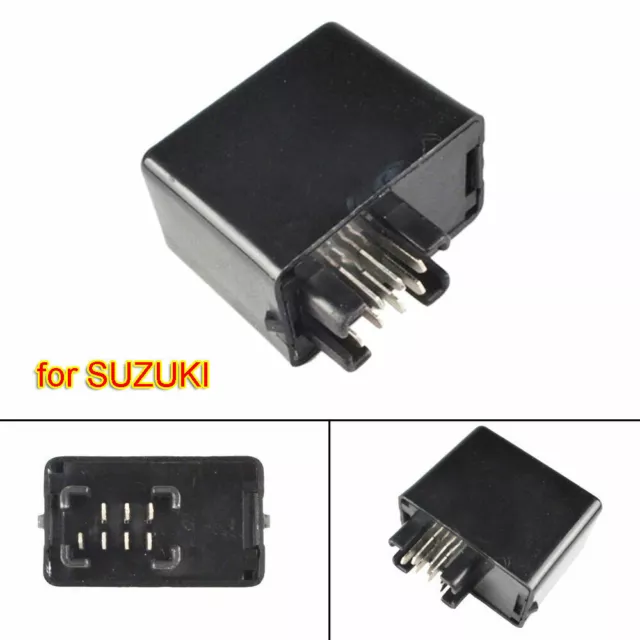 For Suzuki GSF 600 650 1200 1250 Bandit 7 Pin LED Flasher Relay LED Indicators 2