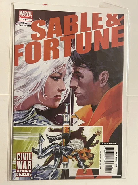 SABLE & FORTUNE #4!  2006 MARVEL COMICS | Combined Shipping B&B