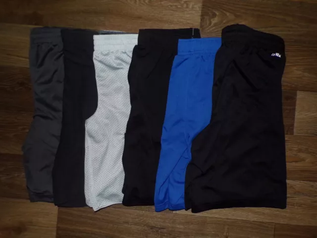 Boys Shorts Size Large XL Lot Of 6 Athletic Basketball Dry Tech Old Navy Active