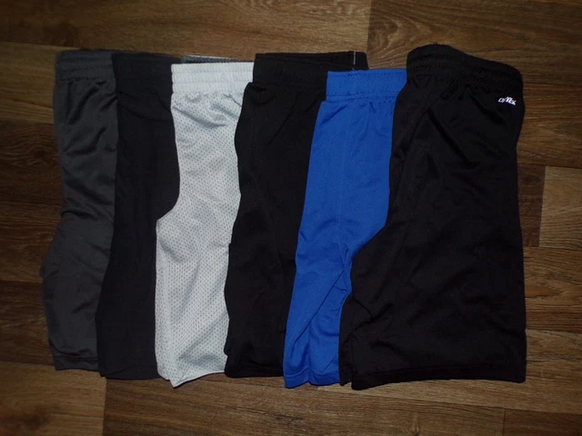 Boys Shorts Size Large XL Lot Of 6 Athletic Basketball Dry Tech Old Navy Active