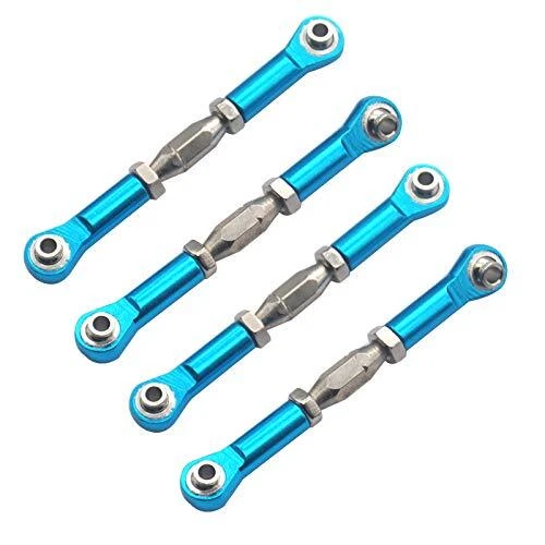 4Pack Sharegoo Aluminum Alloy RC Turnbuckle Rod Steering Linkage Servo Link Pull