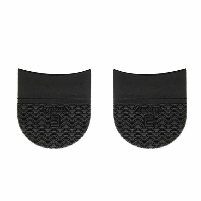 1Paire Semelle Antiderapant Talon de Chaussures en Caoutchouc Reparation Cordo