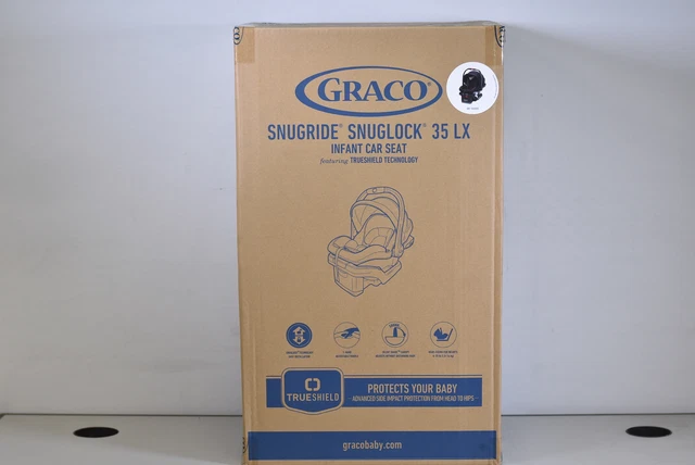 GRACO SnugRide SnugLock 35 LX Featuring TrueShield Technology - Ion