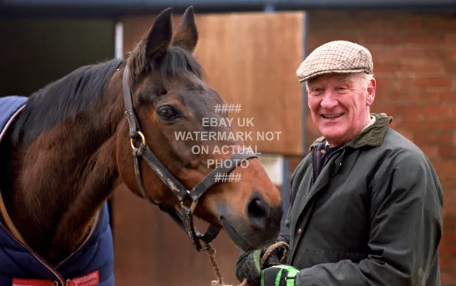 Red Rum Ginger Mccain Grand National Aintree Photo Horse Racing Stable Print