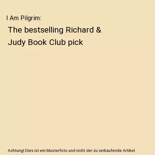 I Am Pilgrim: The bestselling Richard & Judy Book Club pick, Terry Hayes