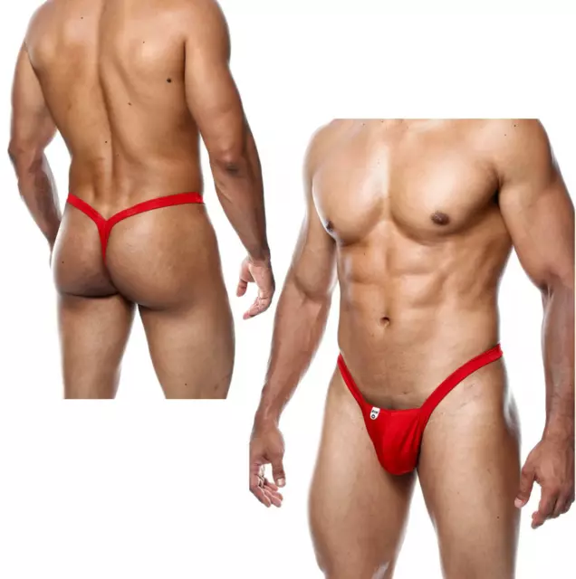 Tanga uomo erotico sexy perizoma maschile a vita bassa mini mutanda micro slip