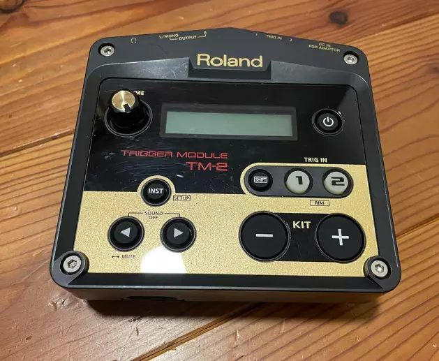 Module de déclenchement de batterie Roland TM-2 importé du Japon