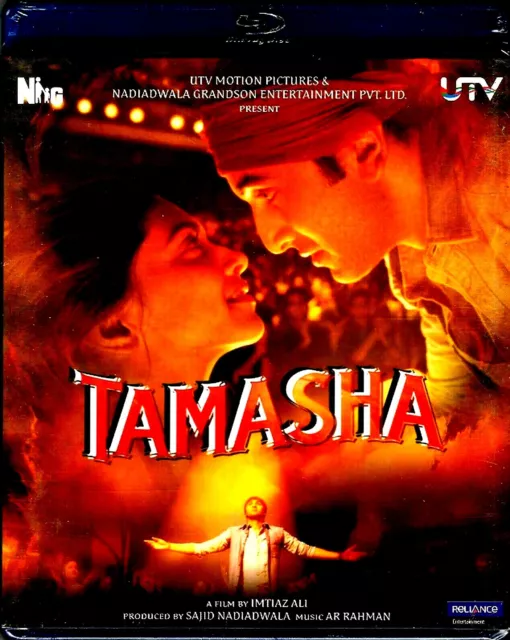 Tamasha - Ranbir Kapoor,Deepika Padukone - Bollywood blu ray Englisch Untertitel