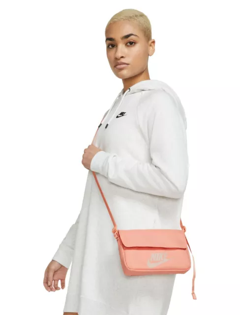 Nike Sportswear Futura Luxe Women's Tote 10L Bag Alligator Green  CW9303-334