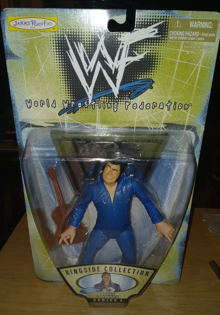 Bric à Geek WWF Catch The Honky Tonk Man Figurine Articulée d'occas