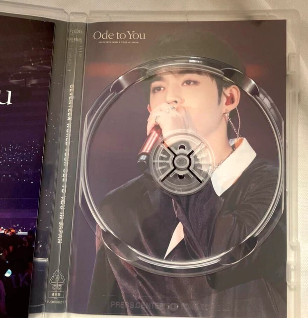 Ode to You JAPAN DVD ミンハオ ver. Ode To You in Japan DVD Unboxing [Limited First Press and