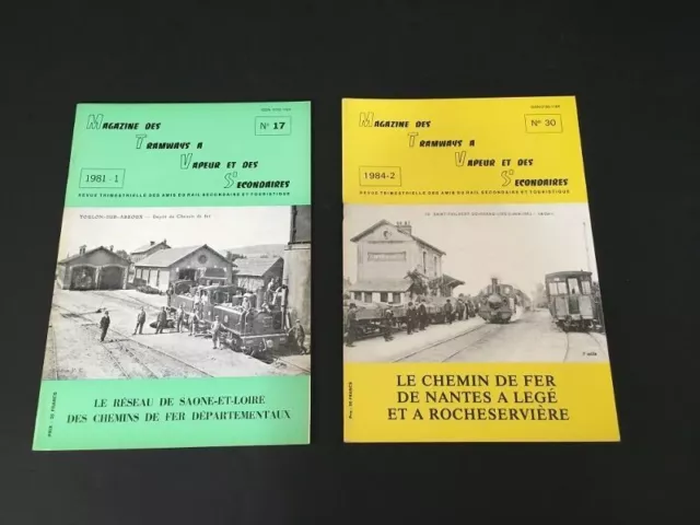 Mtvs Magazine Des Tramways À Vapeur Et Des Secondaires