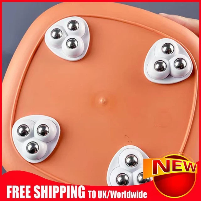 4pcs Small Wheels 360 Degree Free Rotation for Bins Storage Box Furniture