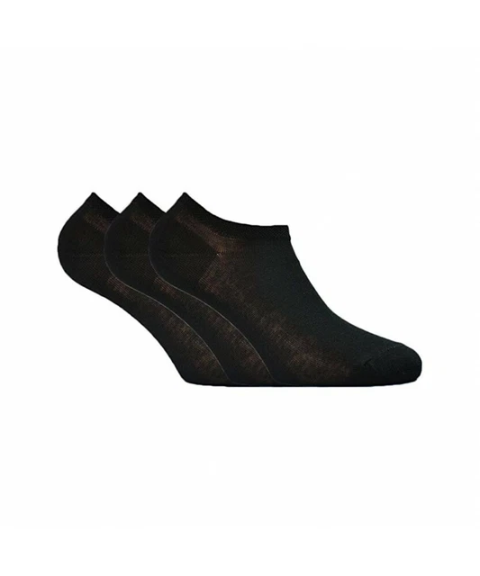 12 paia di calzini fantasmino pariscarpa in 100% Cotone Filo di Scozia 12-100FDS