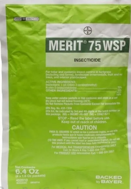 Merit 75 WSP - 6.4 Ounces (Criterion 75 WSP)