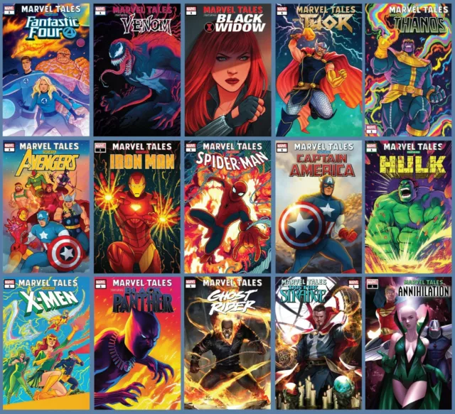 Marvel Tales (2018+) | Wolverine Avengers X-Men Thor Hulk | Marvel COVER SELECT