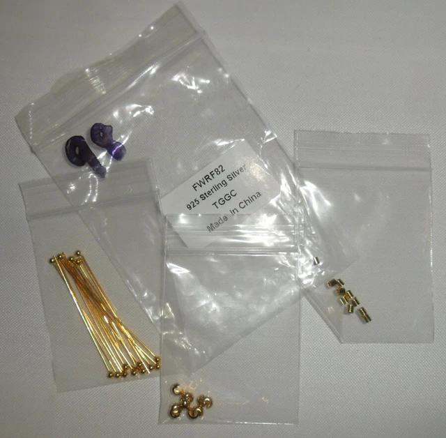 Hallazgos De Plata Esterlina 925 Chapados En Oro Rosa De Tggc