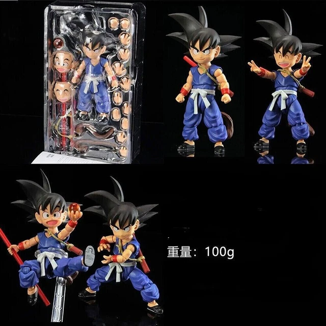 New Dragon Ball Z S.H. Figuarts Kid Son Goku Action Figure Toys Model Gift