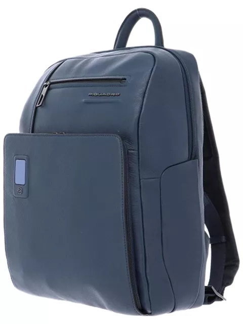 Mochila piquadro Ca3214ao Hombre Cuero Azul