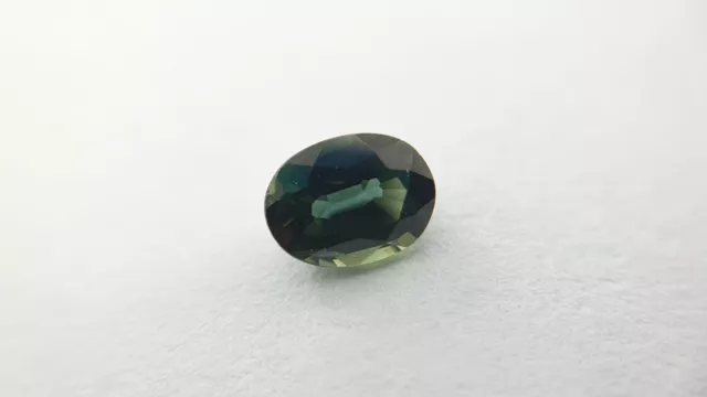 Sapphire - Untreated Natural Australian Faceted Bi-colour Blue/Green Sapphire