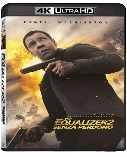 The Equalizer 2 - Senza Perdono (Blu-Ray 4K Ultra HD+Blu-Ray) SONY PICTURES