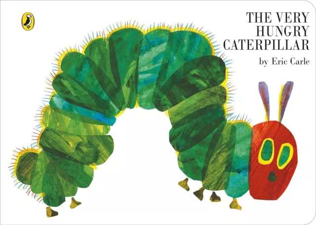 The Very Hungry Caterpillar Board book – Picture Book NEW