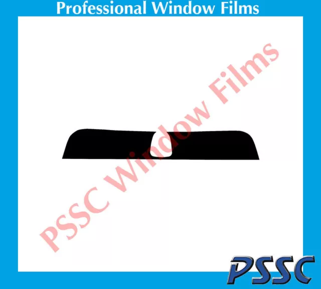 PSSC Sun Strip Voiture Fenêtre film teinté pour 2002-2015 Nissan Primera 5 Portes