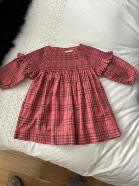 Burberry Girls Dress, Age 2 Years