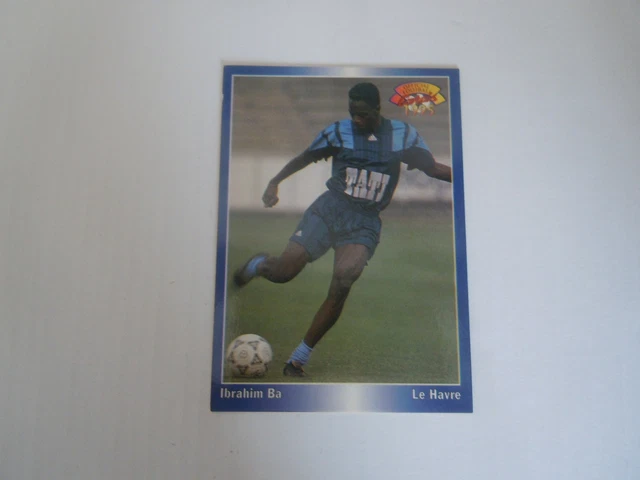 Ibrahim BA / LE HAVRE HAC - Panini Football Cards 1995