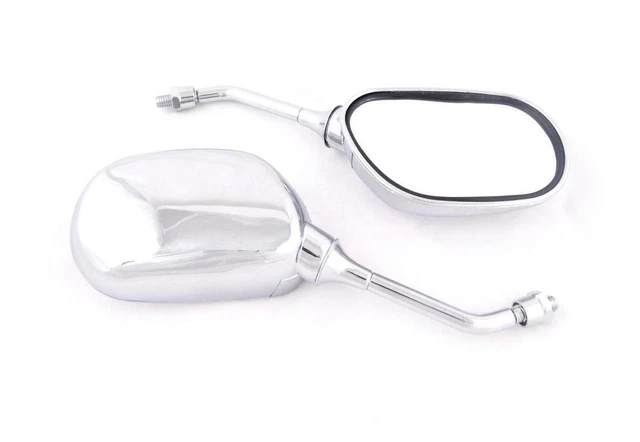 Specchio Universale In Carbonio M8/M10 Per Scooter Moto - Foto 4