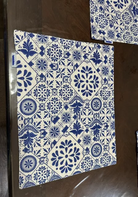 Talavera Place Mats, Manteles Individuales