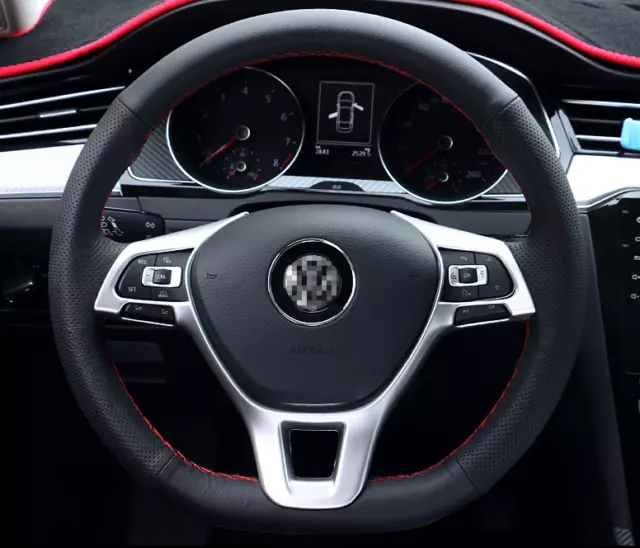 Auto Styling Lenkrad Ring Fall Für Volkswagen VW Golf 4 5 7 6 MK6