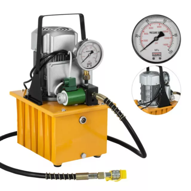 Pompa Idraulica Elettrica 7L Elettrovalvola Pompa Elettroidraulica 750W 700Bar