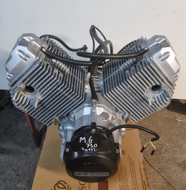 Motore Moto Guzzi V75