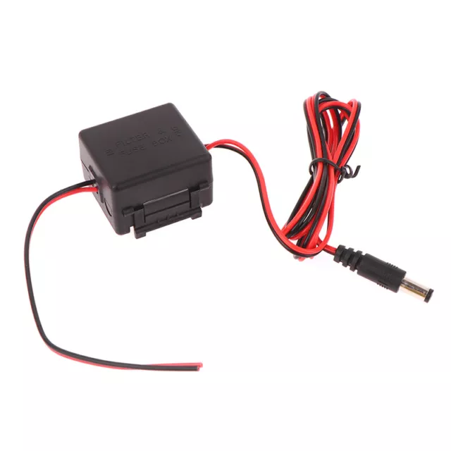 DC 24V To 12V 5A Car Voltage Converter Filter Voltage Regulator For Rear Came _j