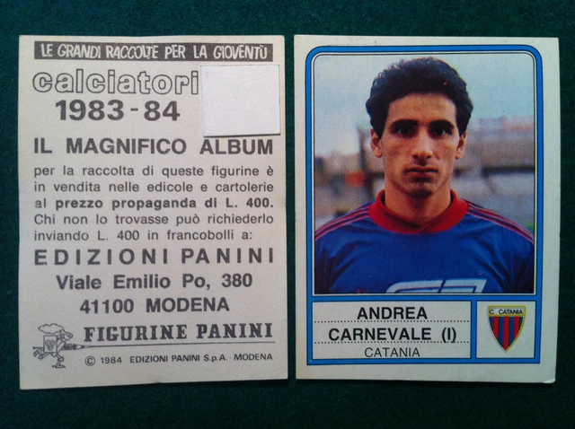 Lot De Figurines Panini Napoli 1982-83 - Collection Complète Avec Velina Originale