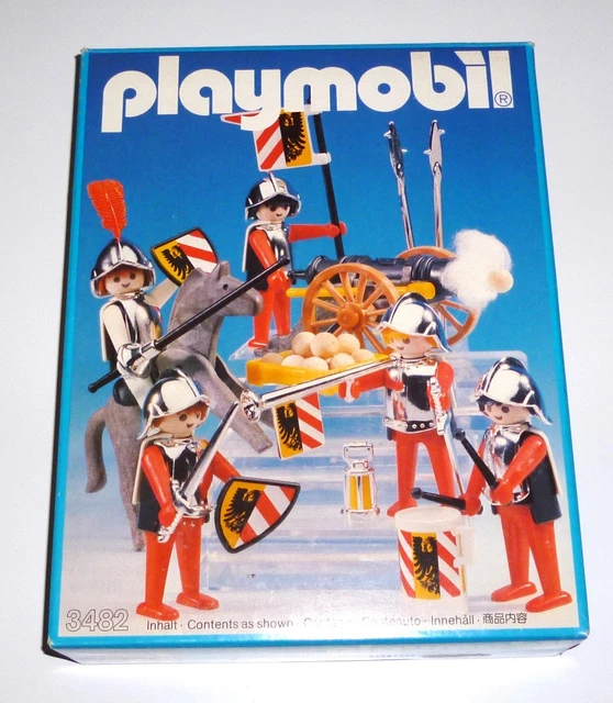 PLAYMOBIL RARITÄT SYSTEM Klicky #3362 Krankenschwester 1974 mit OVP