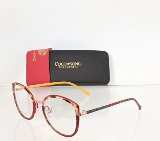 COCO SONG EYEGLASSES CRY RIVER Col. 1 Italian Concept NEW  display picture 3