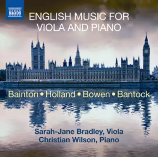 Edgar Leslie Bainton English Music for Viola and Piano (CD) Album