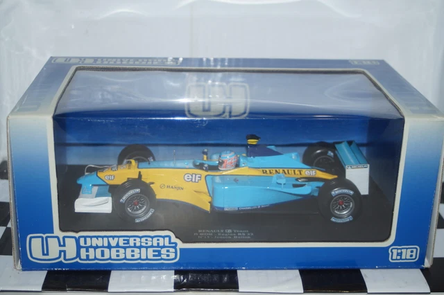 UNIVERSAL HOBBIES 1:43 / RENAULT F1 TEAM A 202 ENGINE RS 22 N° 14 JARNO UNIVERSAL HOBBIES 1:43 / RENAULT F1 TEAM A 202 ENGINE RS 22 N° 14 JARNO